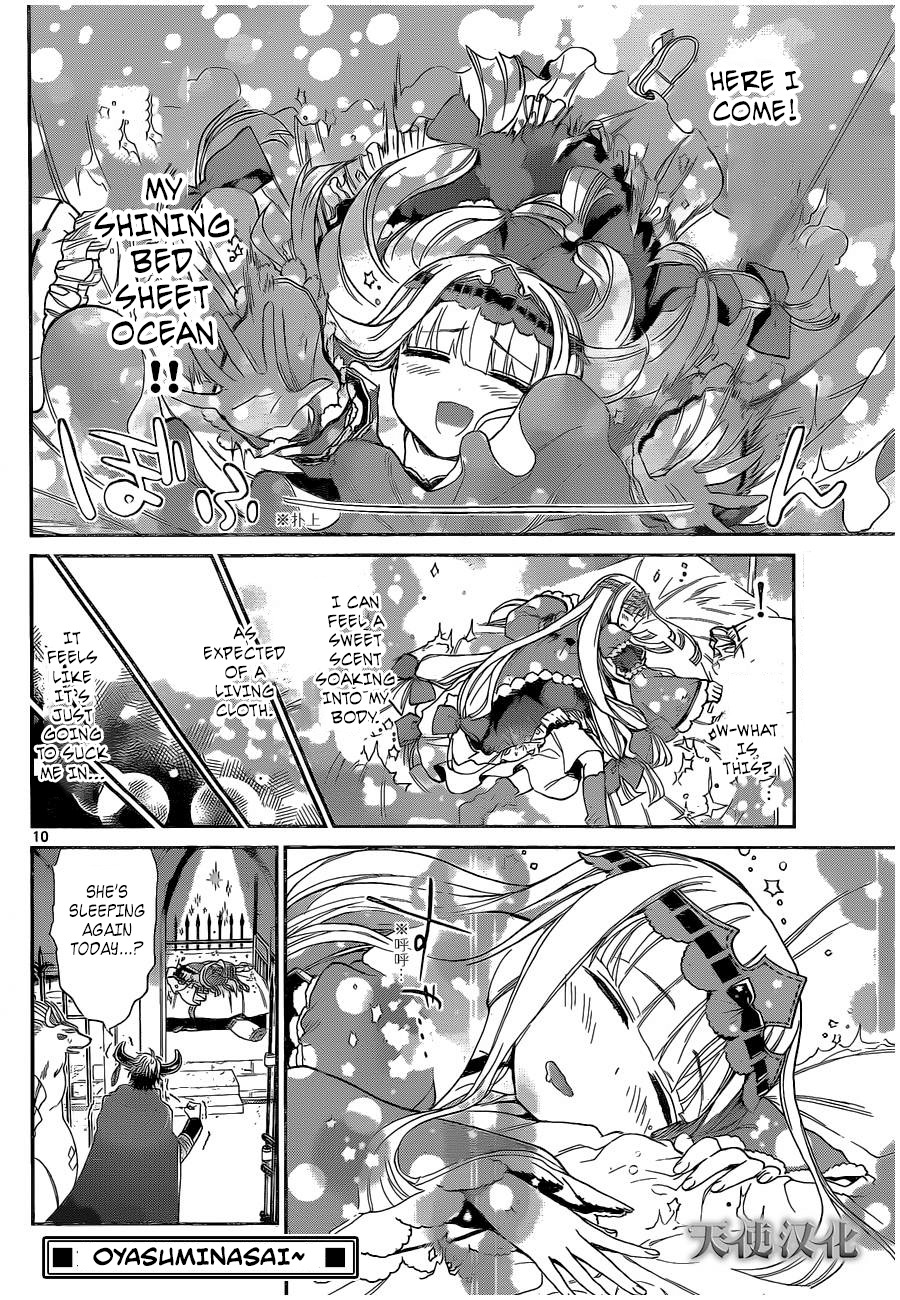Maou-jou de Oyasumi Chapter 2 page 10 - Chapter 2: Bedsheets Shining Like the Sea