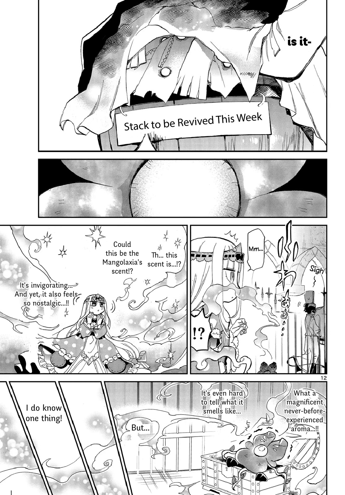 Maou-jou de Oyasumi Chapter 20 page 11 - Chapter 20: A Flower's Life is Short