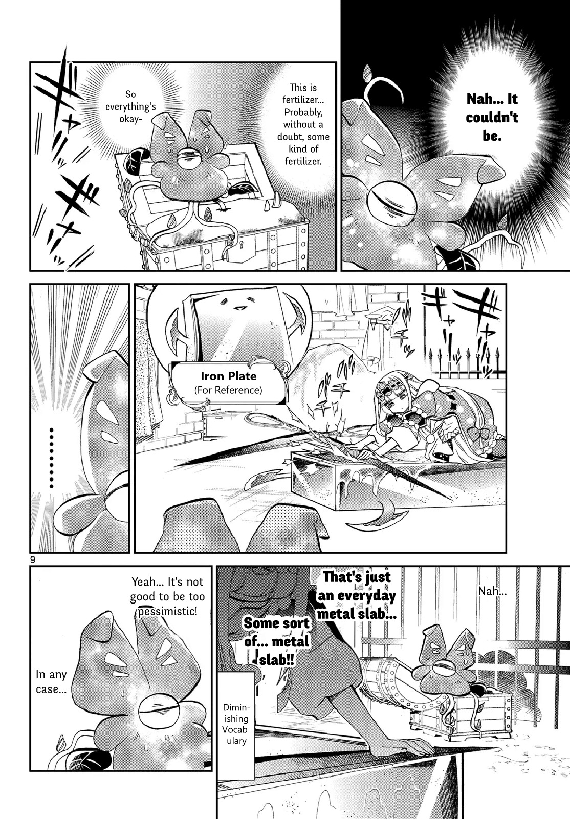 Maou-jou de Oyasumi Chapter 20 page 8 - Chapter 20: A Flower's Life is Short