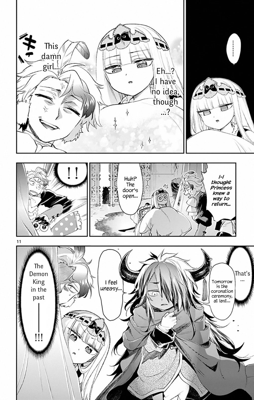 Maou-jou de Oyasumi Chapter 200 page 10 - Chapter 200: Accidental Leap