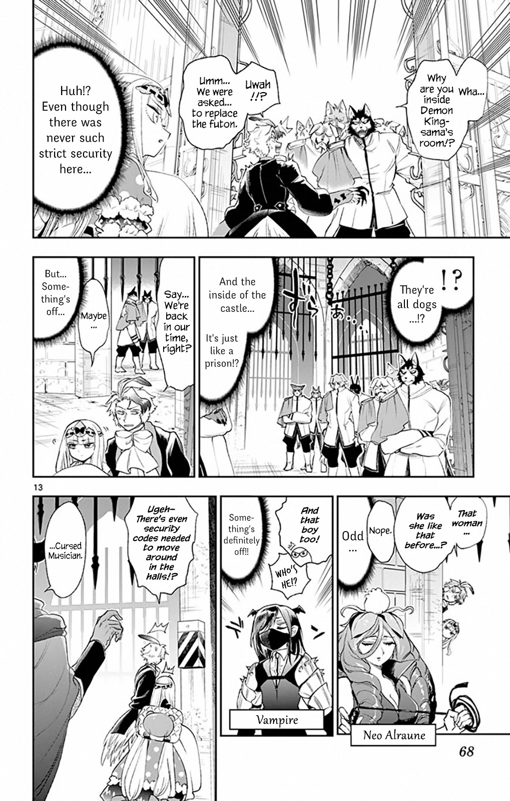 Maou-jou de Oyasumi Chapter 200 page 12 - Chapter 200: Accidental Leap