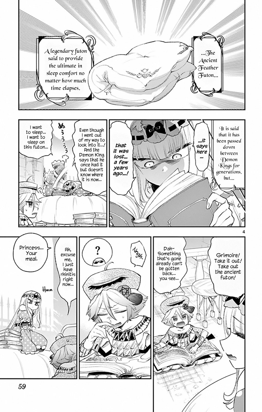 Maou-jou de Oyasumi Chapter 200 page 3 - Chapter 200: Accidental Leap