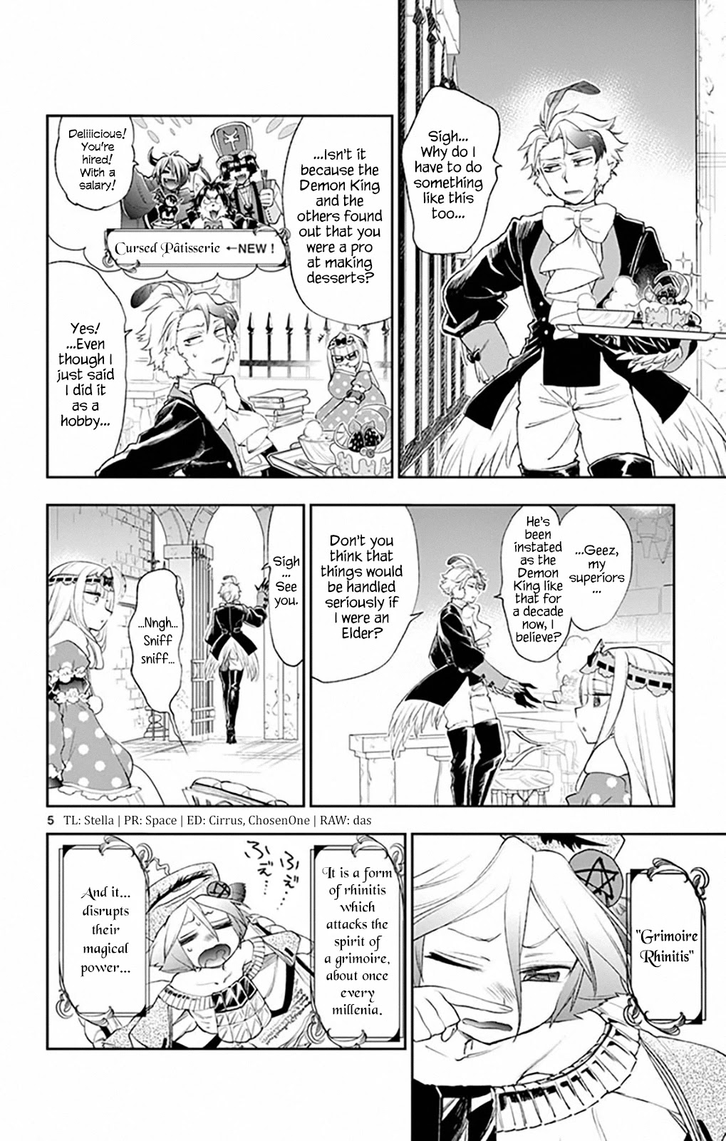 Maou-jou de Oyasumi Chapter 200 page 4 - Chapter 200: Accidental Leap