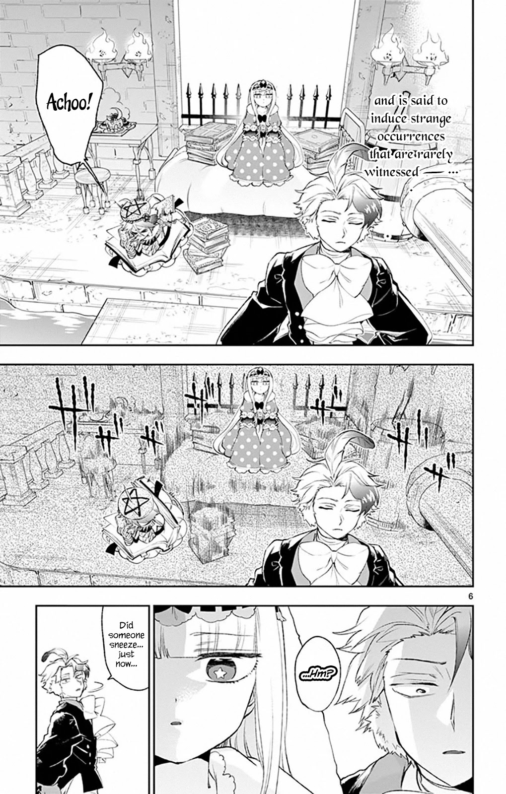 Maou-jou de Oyasumi Chapter 200 page 5 - Chapter 200: Accidental Leap