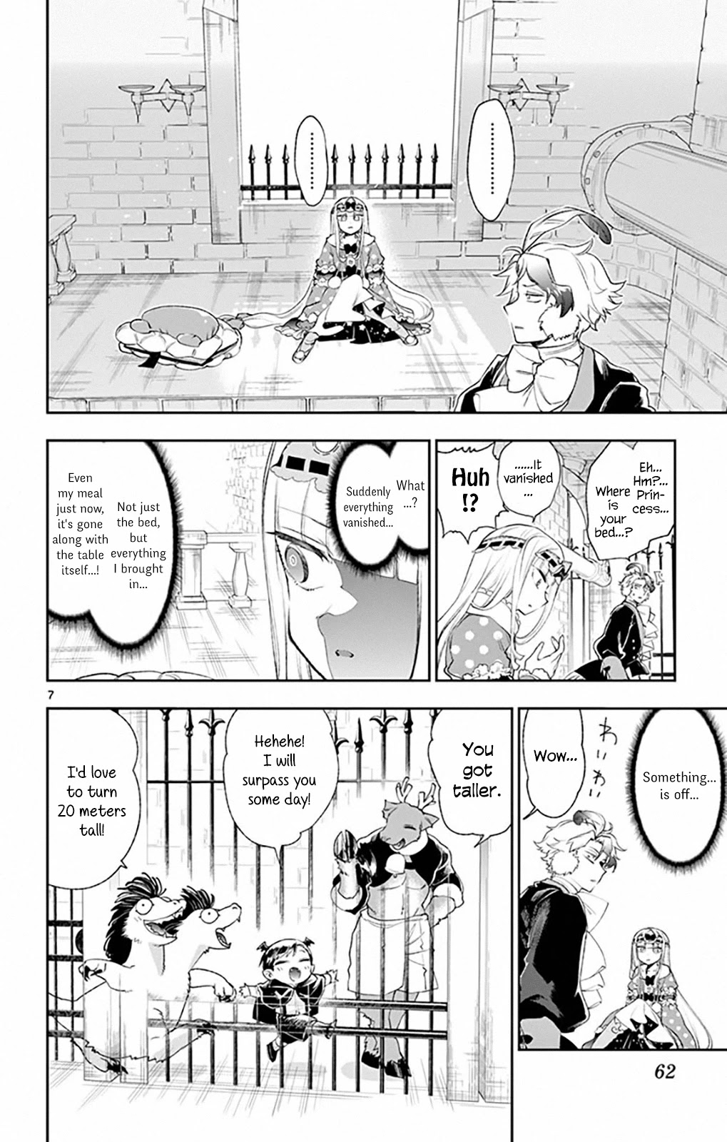 Maou-jou de Oyasumi Chapter 200 page 6 - Chapter 200: Accidental Leap