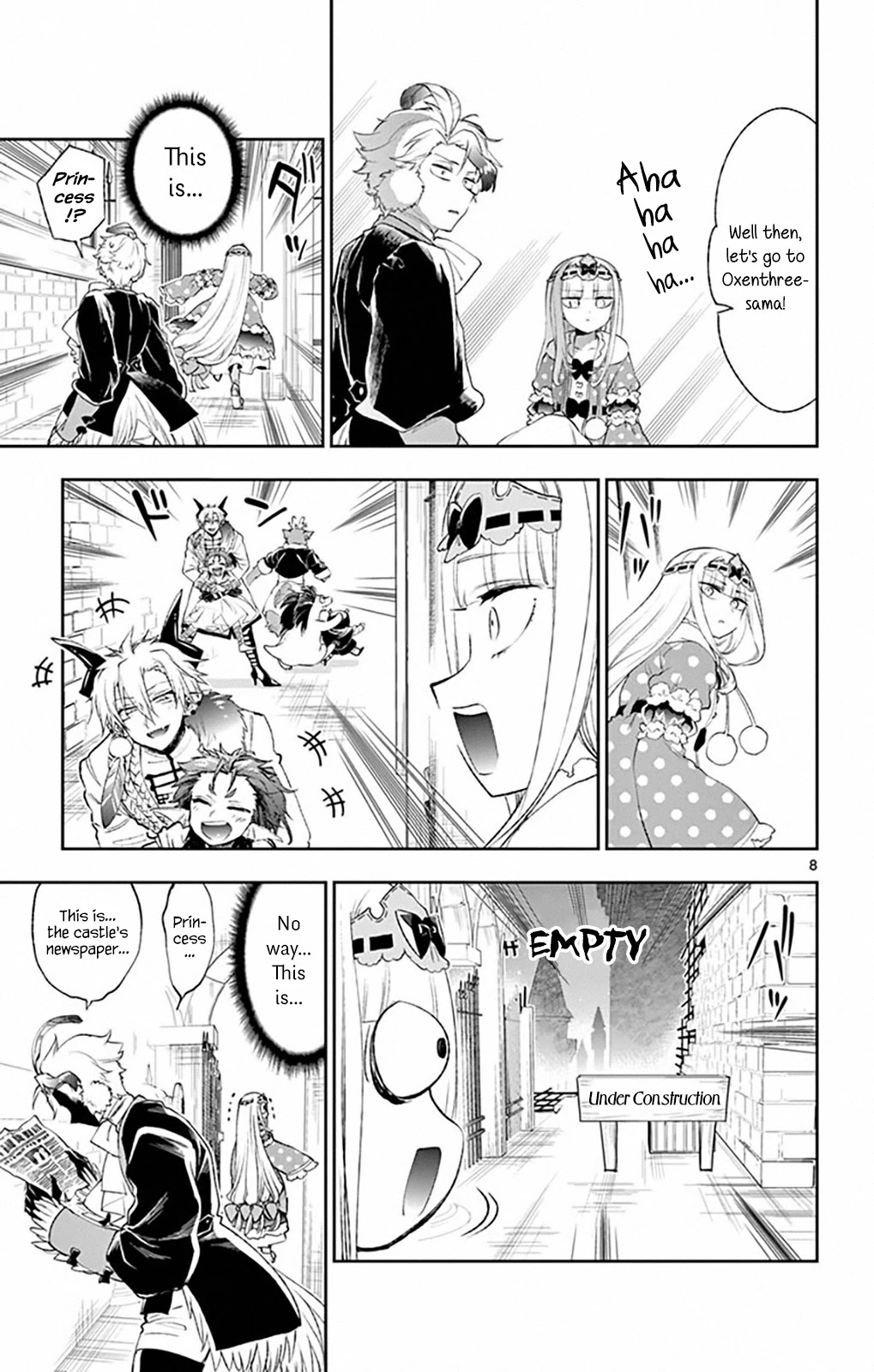 Maou-jou de Oyasumi Chapter 200 page 7 - Chapter 200: Accidental Leap