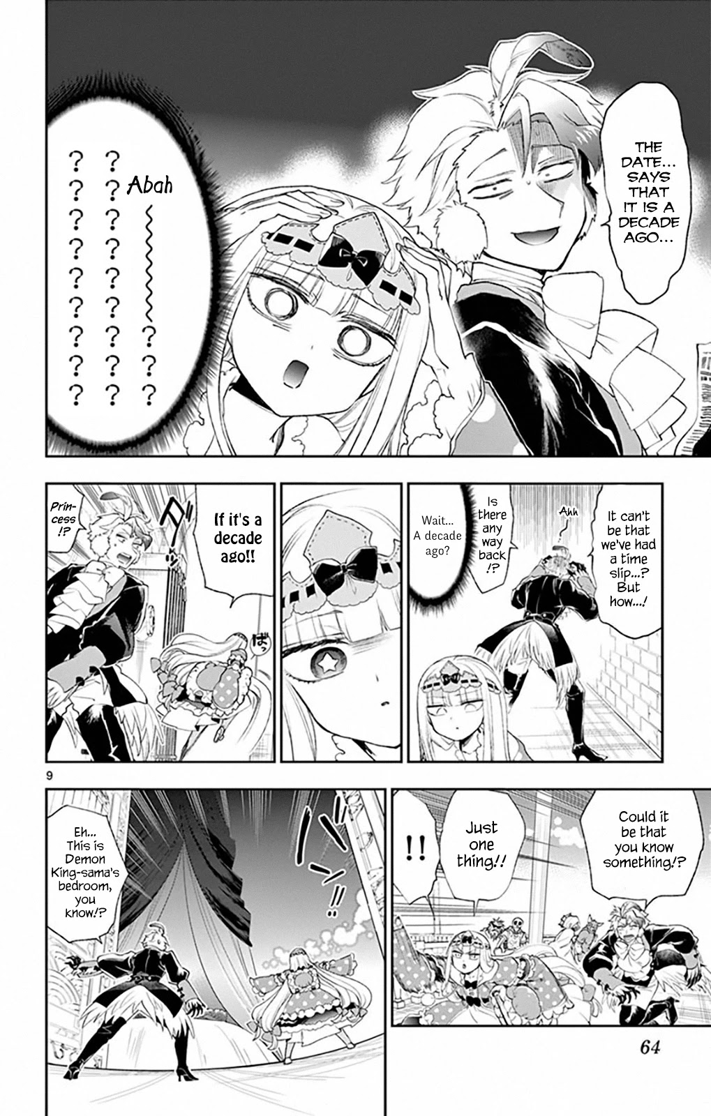 Maou-jou de Oyasumi Chapter 200 page 8 - Chapter 200: Accidental Leap
