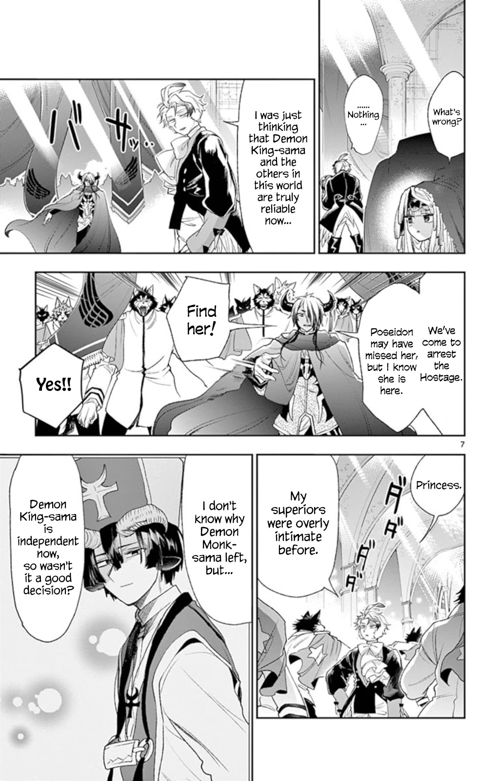 Maou-jou de Oyasumi Chapter 201 page 7 - Chapter 201: Another Route