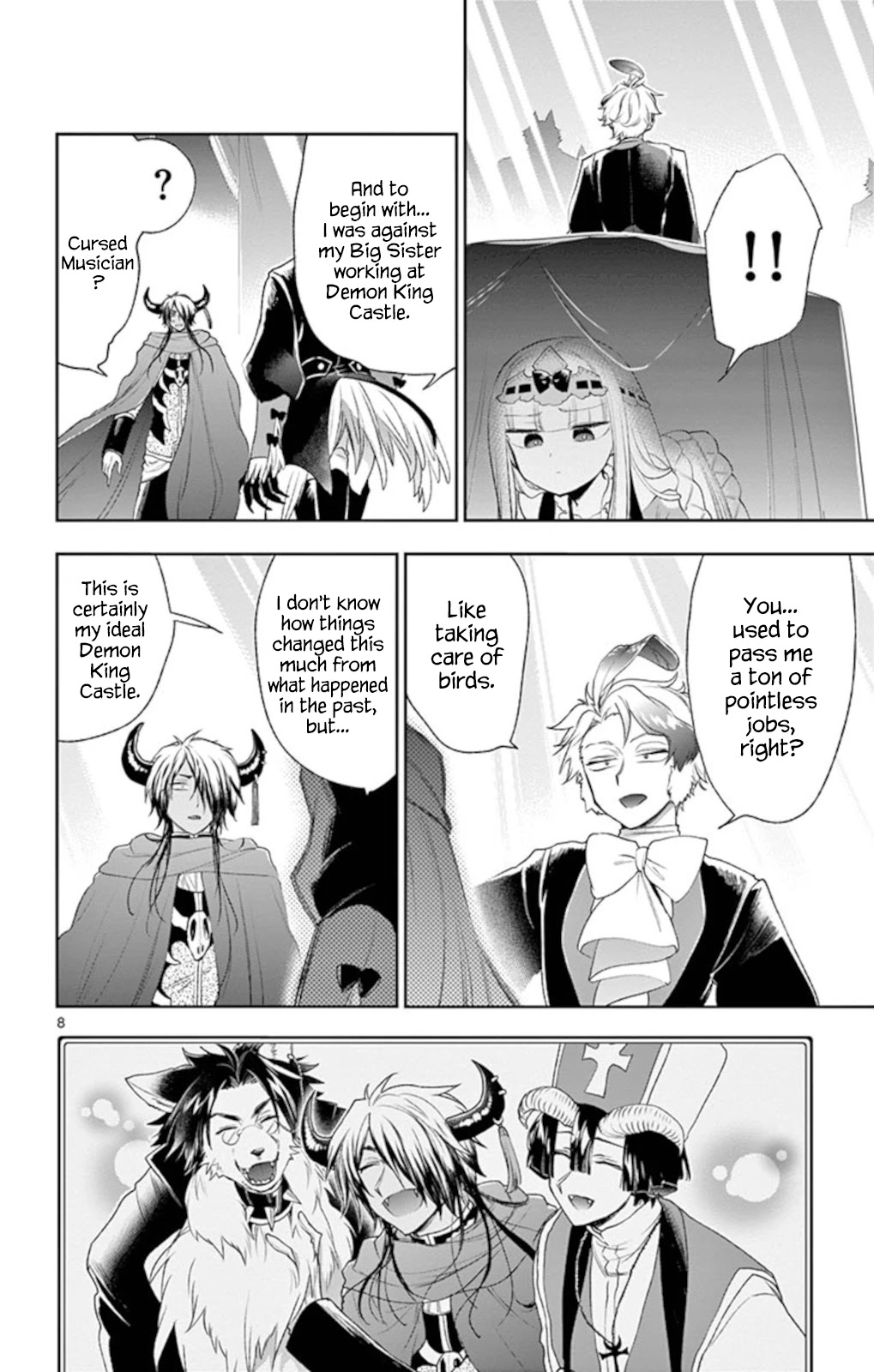 Maou-jou de Oyasumi Chapter 201 page 8 - Chapter 201: Another Route