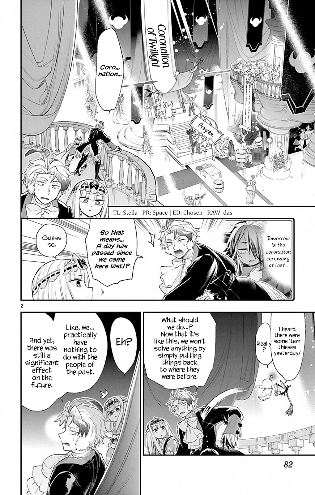 Maou-jou de Oyasumi Chapter 202 page 2 - Chapter 202: Debugging Princess