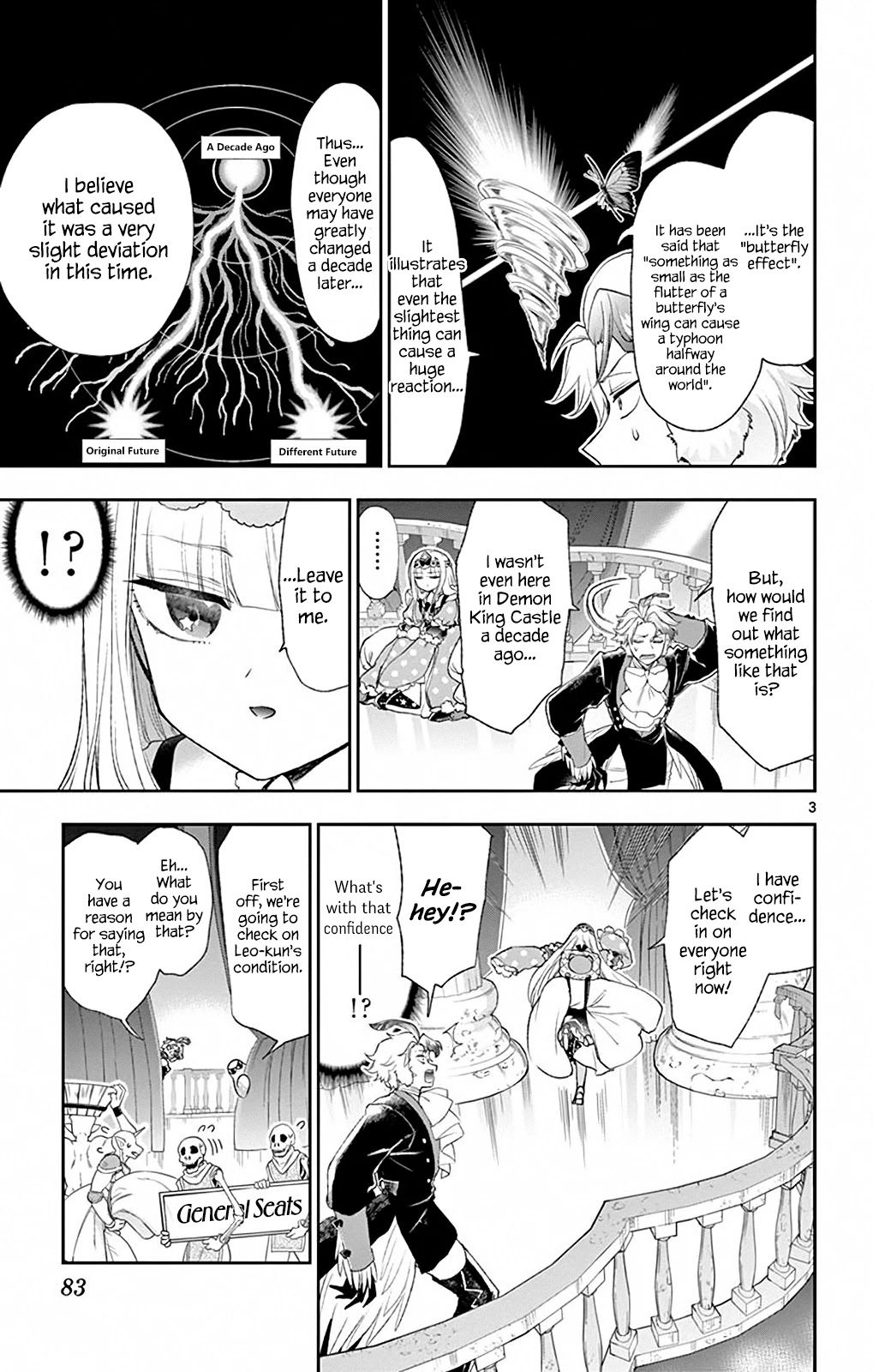 Maou-jou de Oyasumi Chapter 202 page 3 - Chapter 202: Debugging Princess