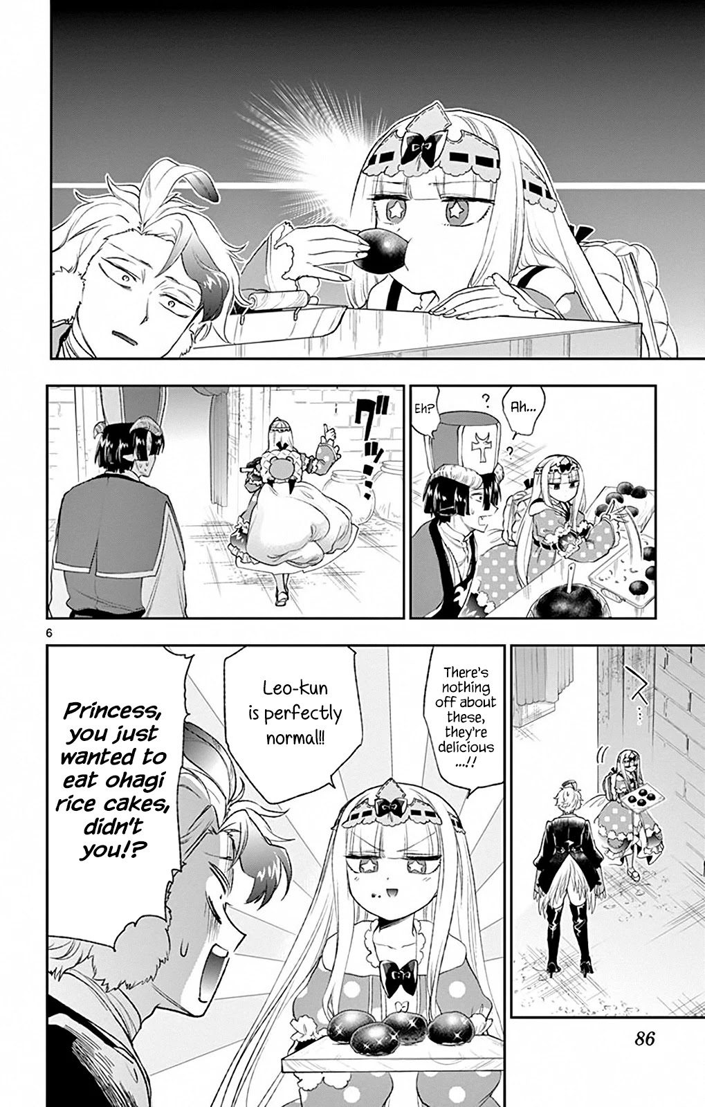 Maou-jou de Oyasumi Chapter 202 page 6 - Chapter 202: Debugging Princess