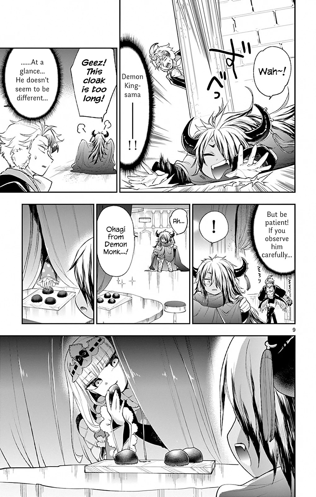 Maou-jou de Oyasumi Chapter 202 page 9 - Chapter 202: Debugging Princess