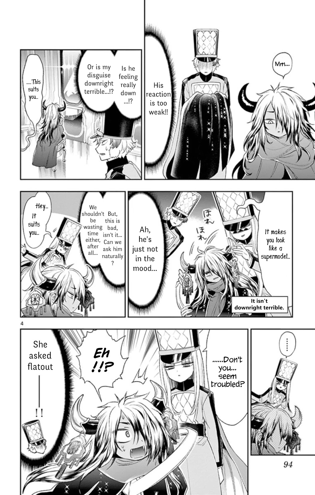Maou-jou de Oyasumi Chapter 203 page 4 - Chapter 203: You Will Become King
