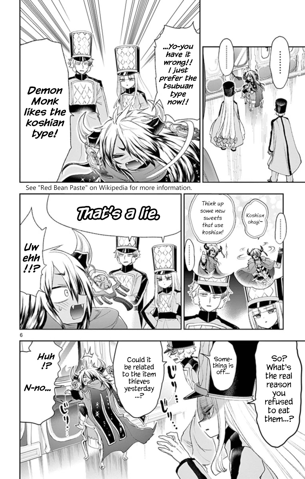 Maou-jou de Oyasumi Chapter 203 page 6 - Chapter 203: You Will Become King