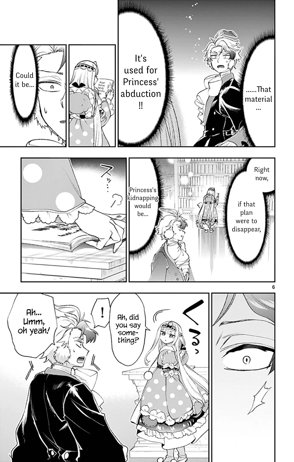 Maou-jou de Oyasumi Chapter 204 page 6 - Chapter 204: You Could Make It Fictional!