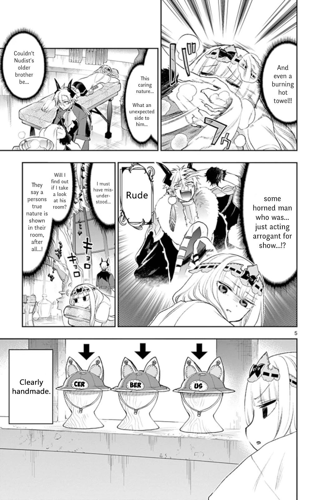 Maou-jou de Oyasumi Chapter 205 page 5 - Chapter 205: Big Brother Massage
