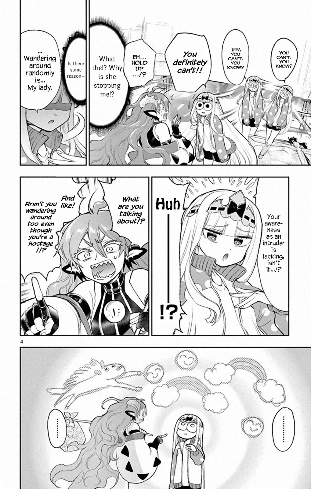 Maou-jou de Oyasumi Chapter 206 page 4 - Chapter 206: White! Coulomb Construction