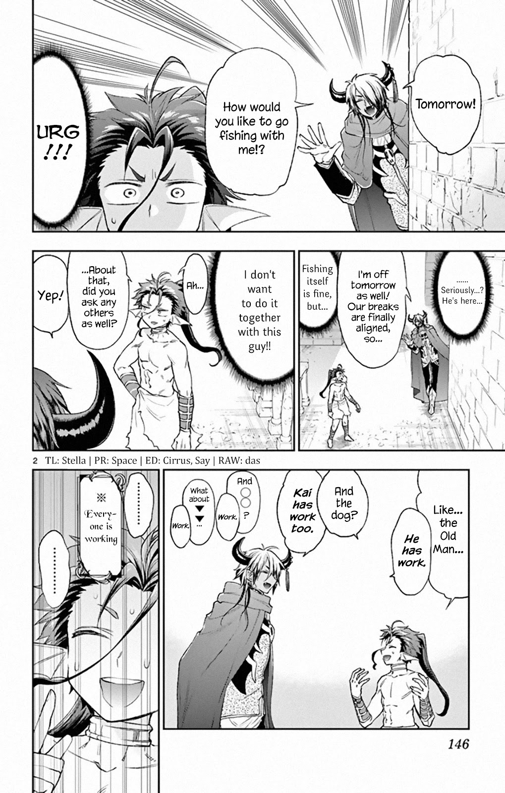 Maou-jou de Oyasumi Chapter 207 page 2 - Chapter 207: The Sea is Stormy