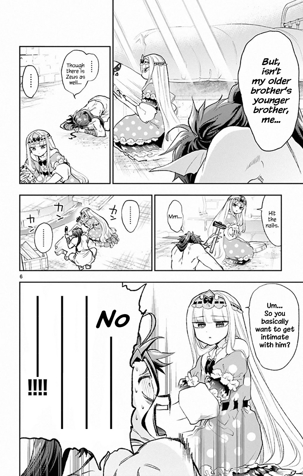 Maou-jou de Oyasumi Chapter 207 page 6 - Chapter 207: The Sea is Stormy