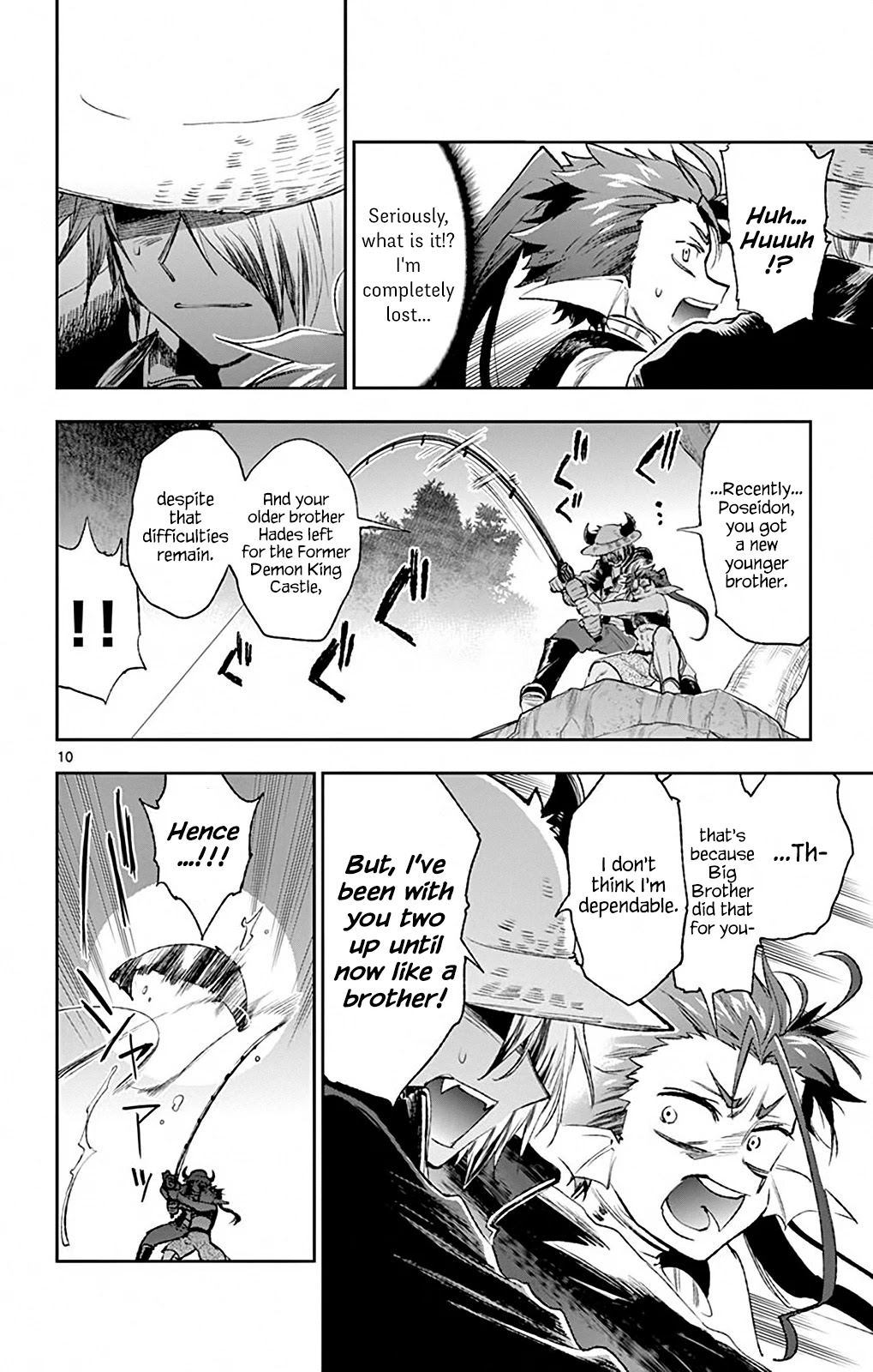Maou-jou de Oyasumi Chapter 208 page 10 - Chapter 208: The Sea is Stormy at the River