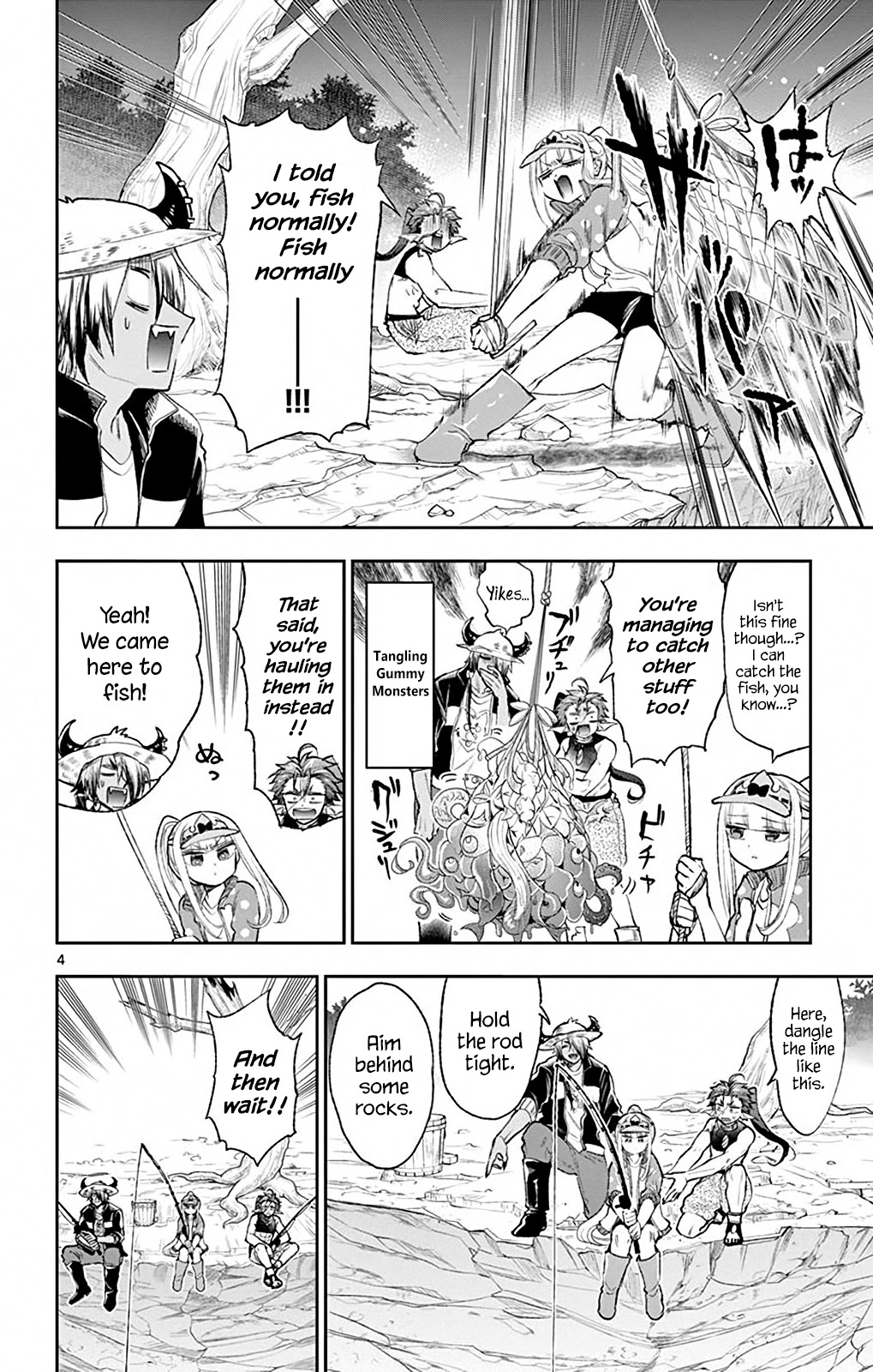 Maou-jou de Oyasumi Chapter 208 page 4 - Chapter 208: The Sea is Stormy at the River