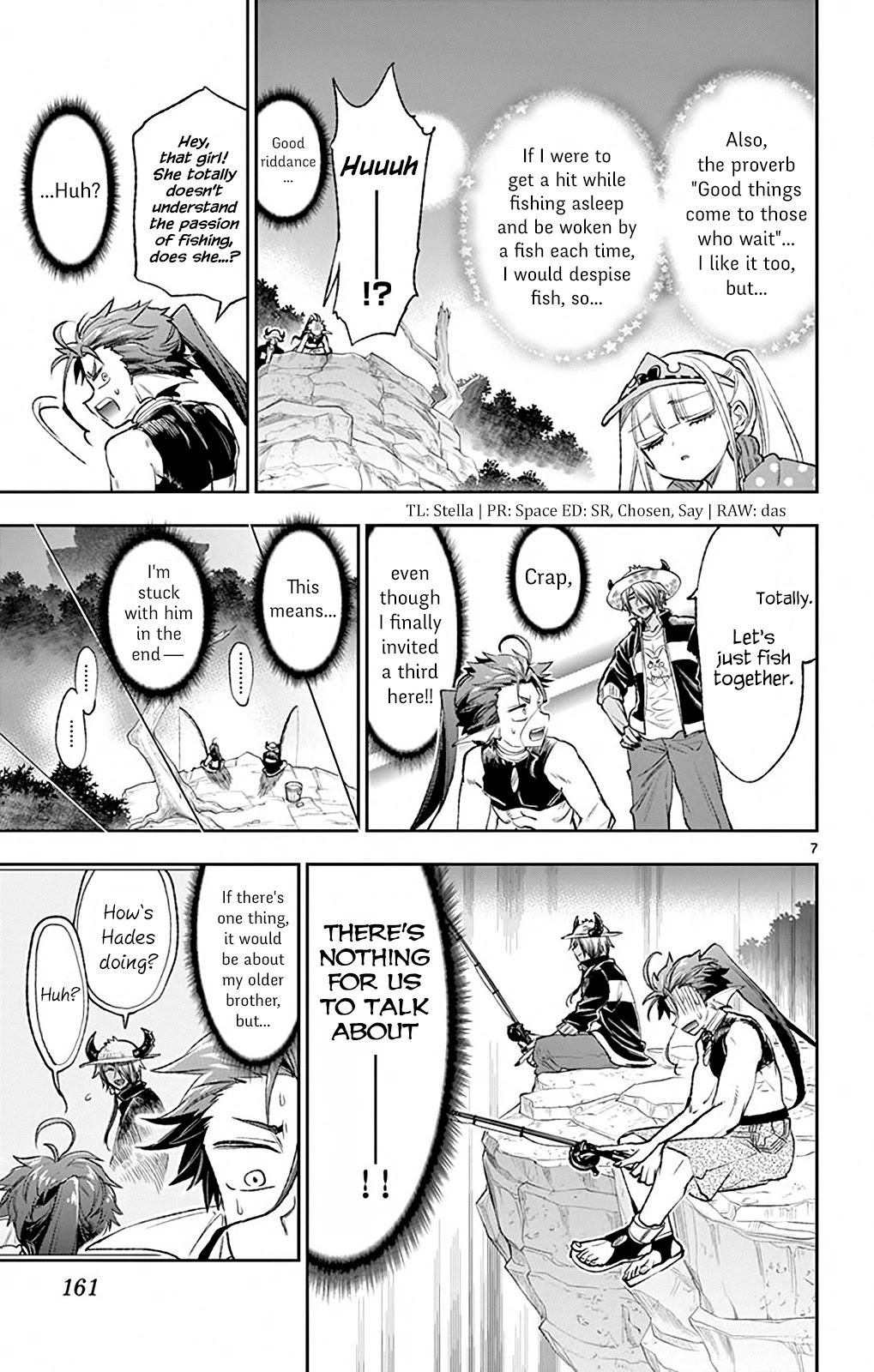 Maou-jou de Oyasumi Chapter 208 page 7 - Chapter 208: The Sea is Stormy at the River