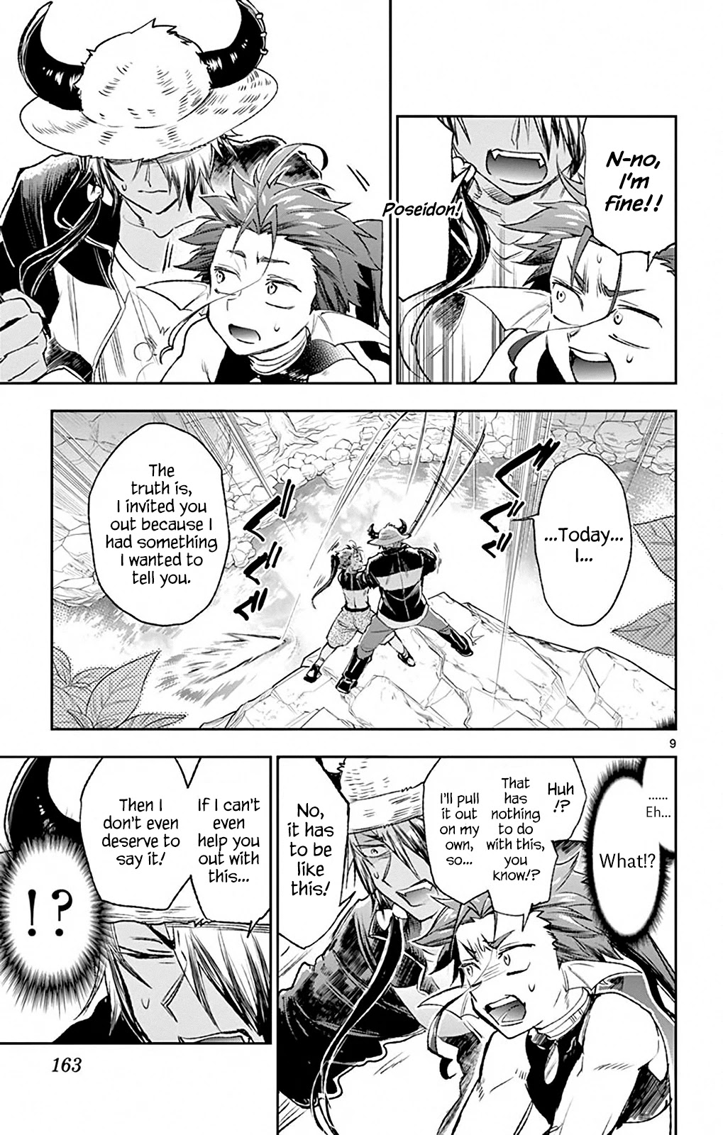 Maou-jou de Oyasumi Chapter 208 page 9 - Chapter 208: The Sea is Stormy at the River