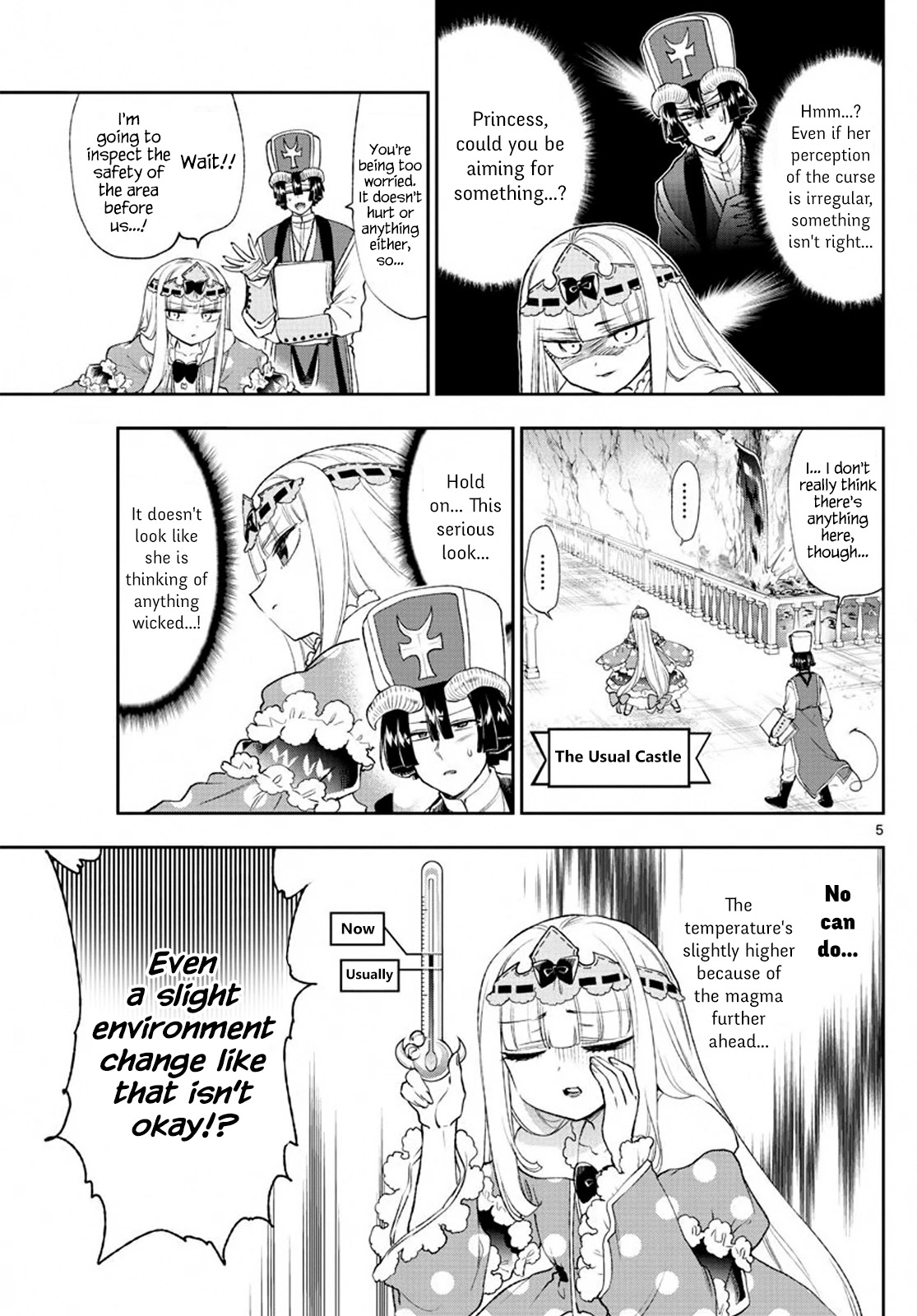 Maou-jou de Oyasumi Chapter 209 page 5 - Chapter 209: I Can't Separate While Cursed!