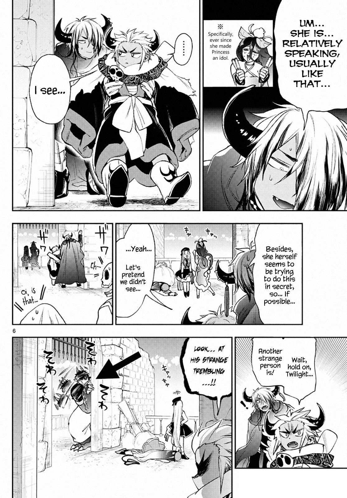 Maou-jou de Oyasumi Chapter 210 page 6 - Chapter 210: Papa (Looks Like He) Is In Elementary Grade 2 or 3