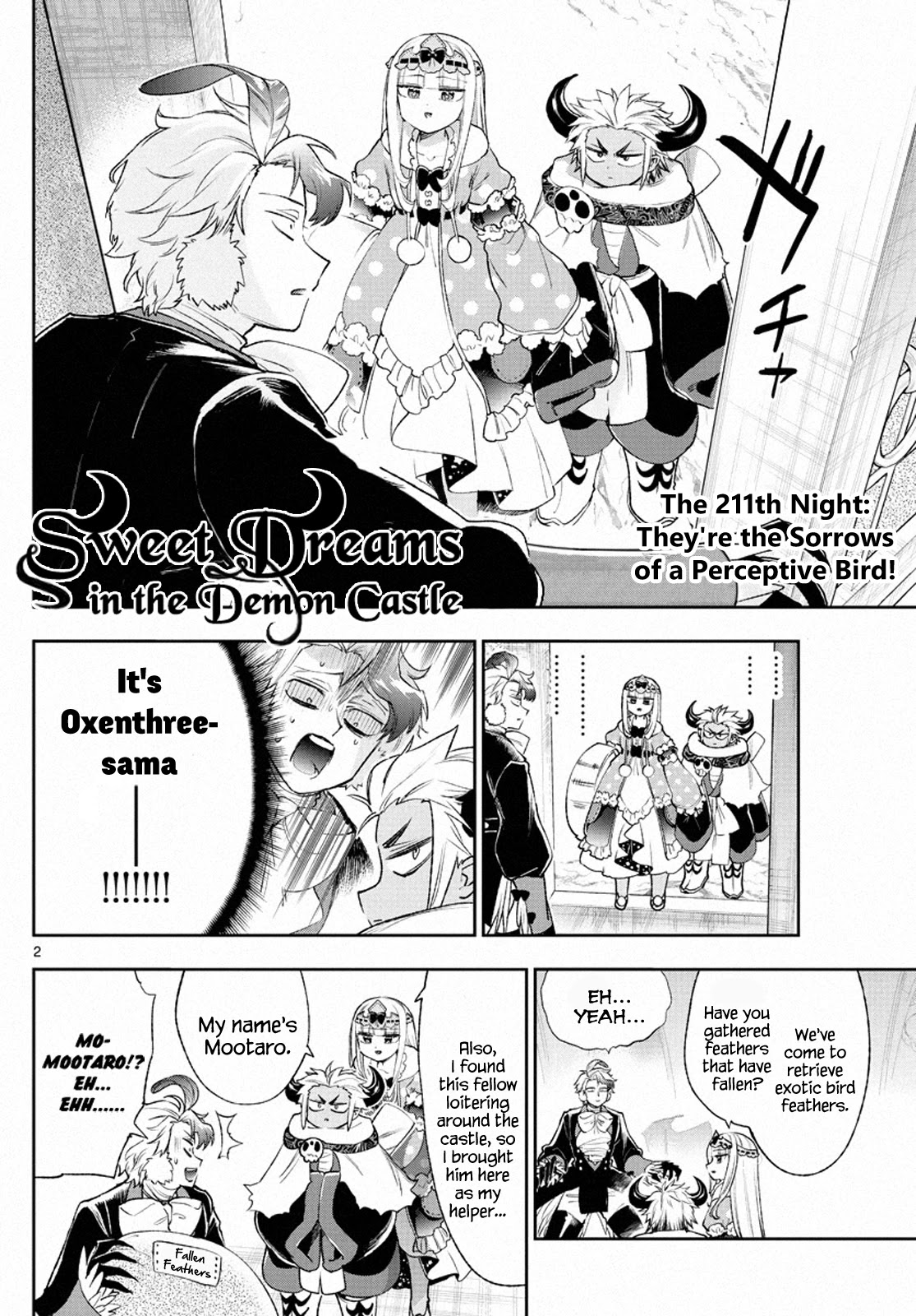 Maou-jou de Oyasumi Chapter 211 page 2 - Chapter 211: They're the Sorrows of a Perceptive Bird!