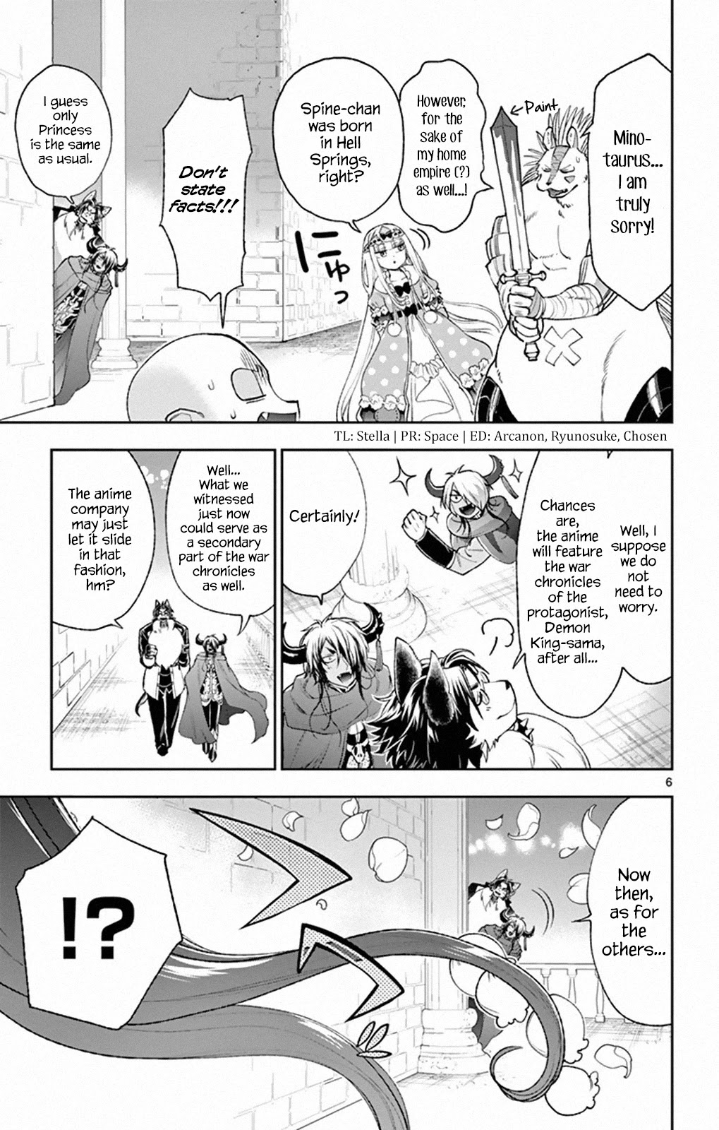Maou-jou de Oyasumi Chapter 212 page 5 - Chapter 212: You Have To Watch It!