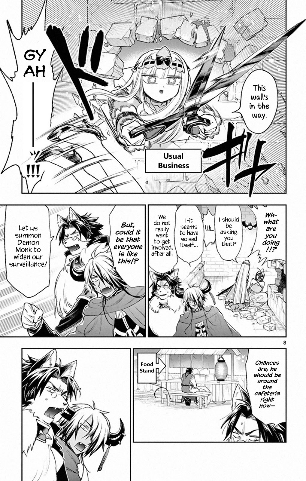 Maou-jou de Oyasumi Chapter 212 page 7 - Chapter 212: You Have To Watch It!