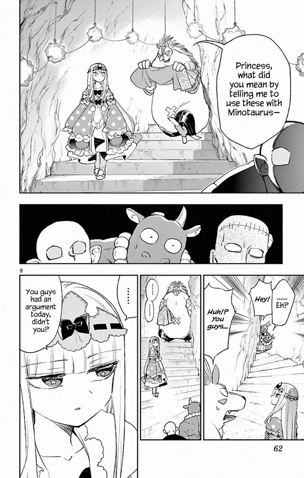 Maou-jou de Oyasumi Chapter 213 page 9 - Chapter 213: Only the Princes Isn't Aware