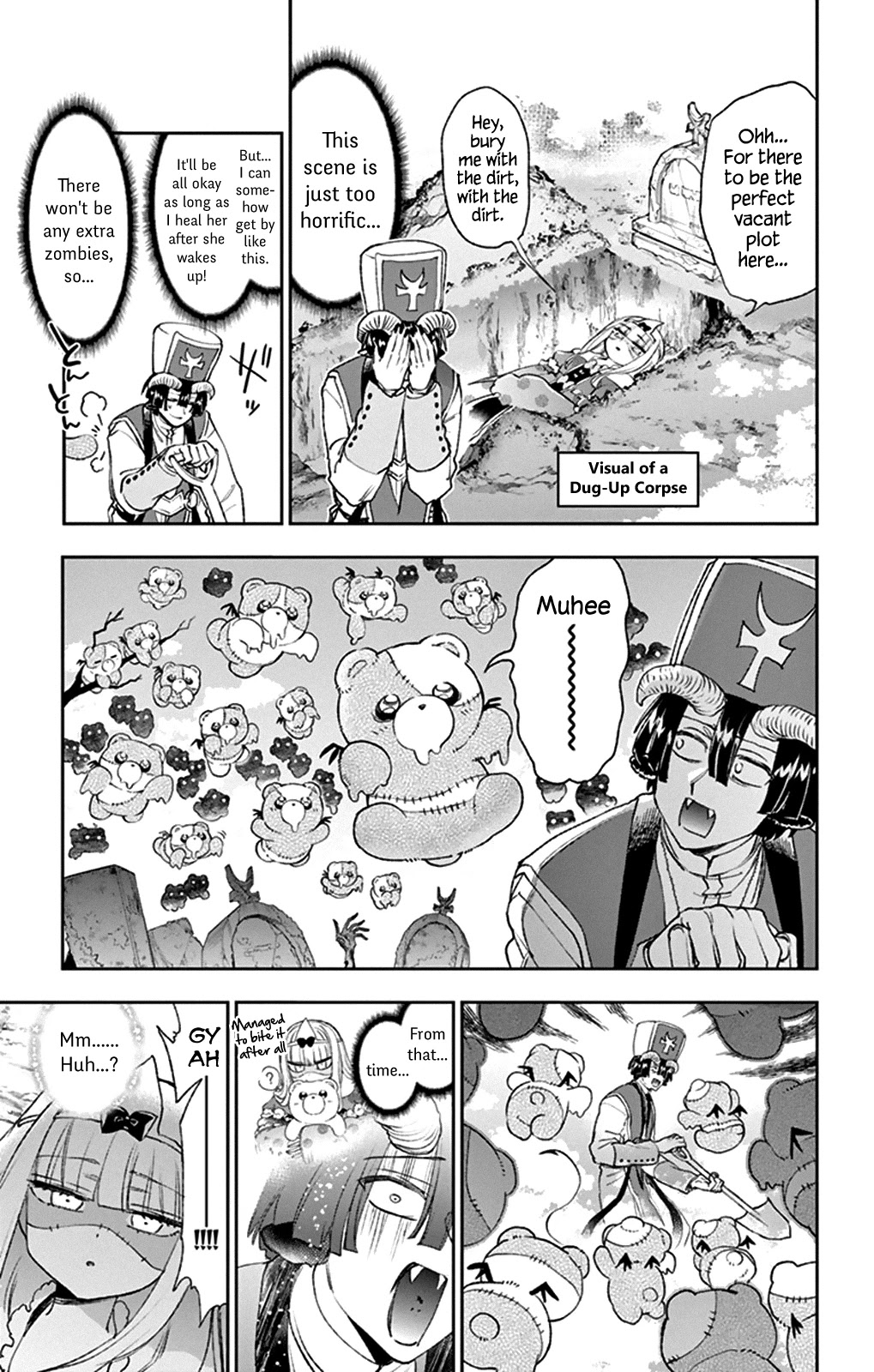 Maou-jou de Oyasumi Chapter 214 page 10 - Chapter 214: The 214th Night