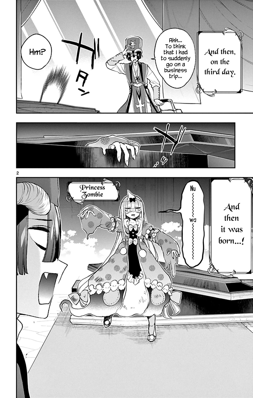 Maou-jou de Oyasumi Chapter 214 page 3 - Chapter 214: The 214th Night
