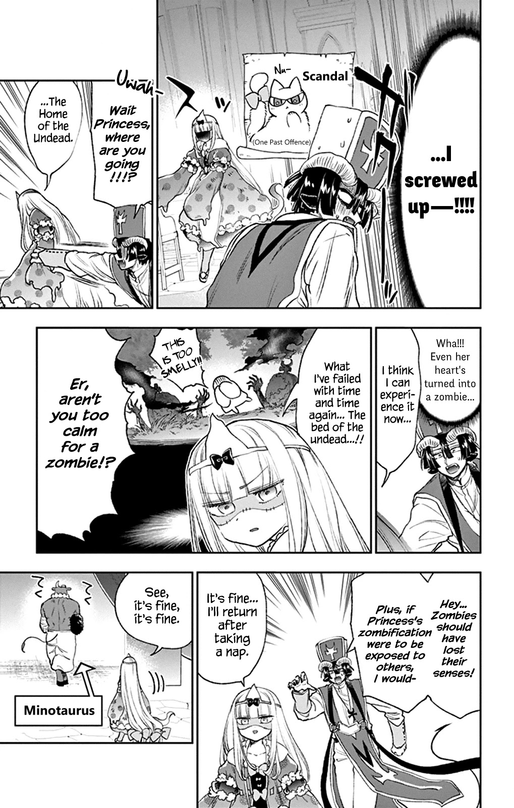 Maou-jou de Oyasumi Chapter 214 page 4 - Chapter 214: The 214th Night