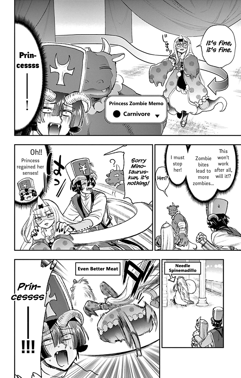 Maou-jou de Oyasumi Chapter 214 page 5 - Chapter 214: The 214th Night