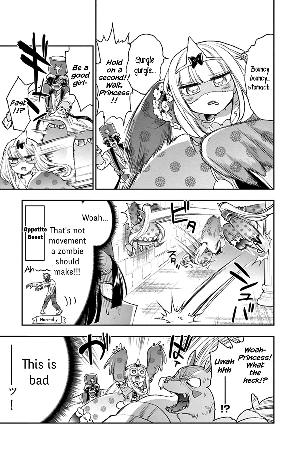 Maou-jou de Oyasumi Chapter 214 page 6 - Chapter 214: The 214th Night