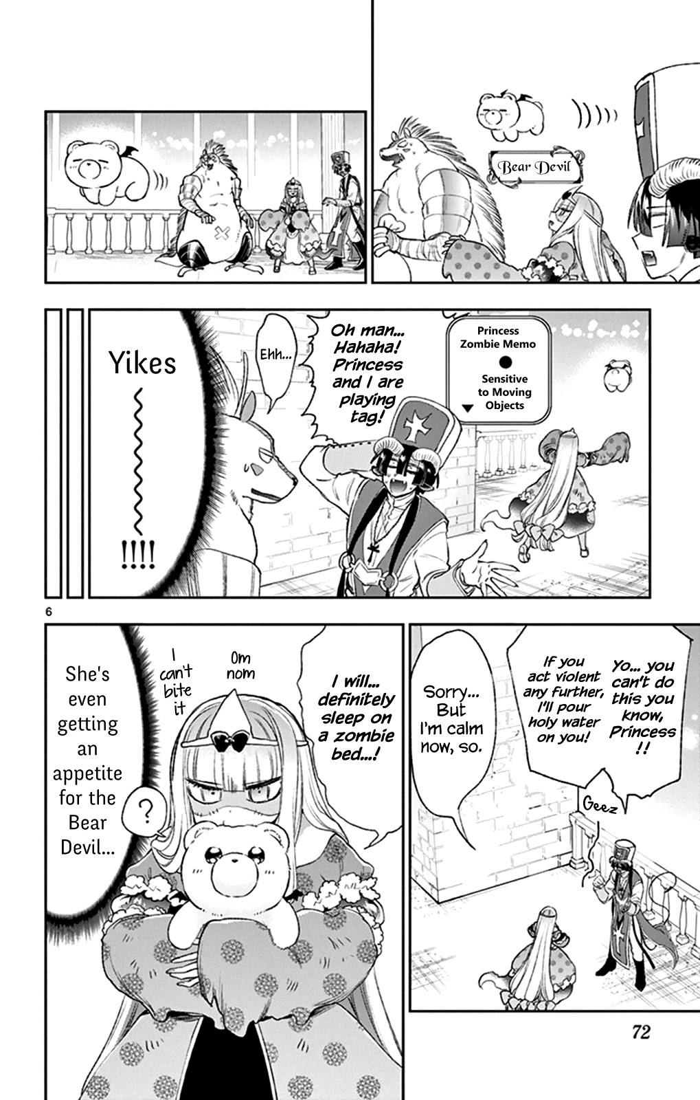 Maou-jou de Oyasumi Chapter 214 page 7 - Chapter 214: The 214th Night