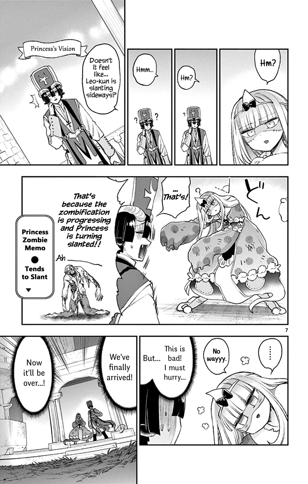 Maou-jou de Oyasumi Chapter 214 page 8 - Chapter 214: The 214th Night