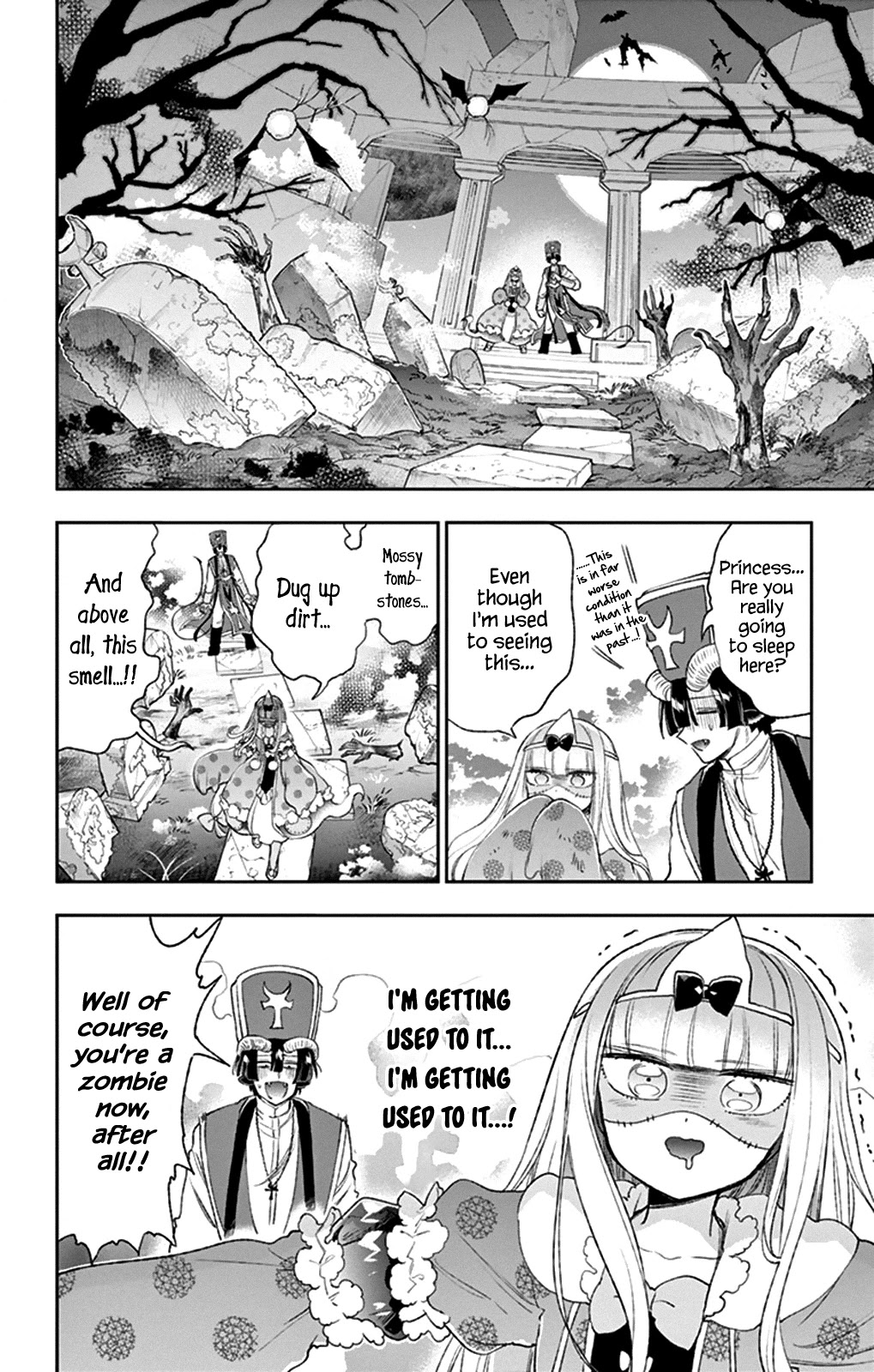 Maou-jou de Oyasumi Chapter 214 page 9 - Chapter 214: The 214th Night