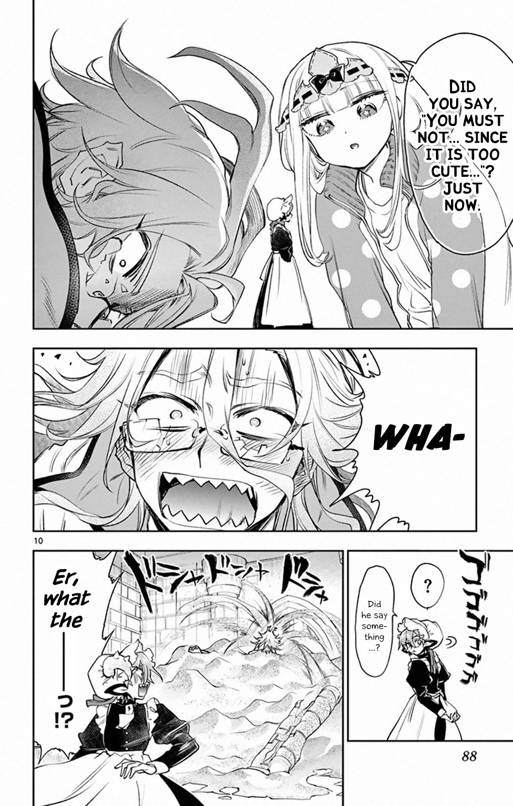 Maou-jou de Oyasumi Chapter 215 page 10 - Chapter 215: The 215th Night