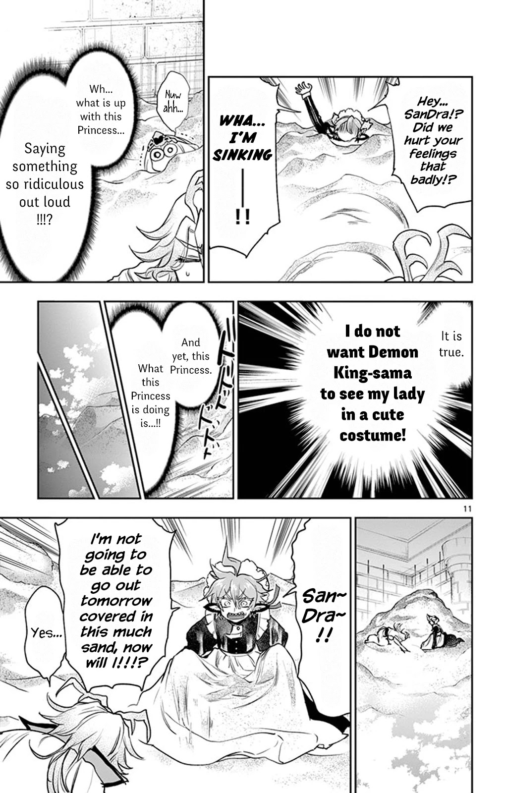 Maou-jou de Oyasumi Chapter 215 page 11 - Chapter 215: The 215th Night