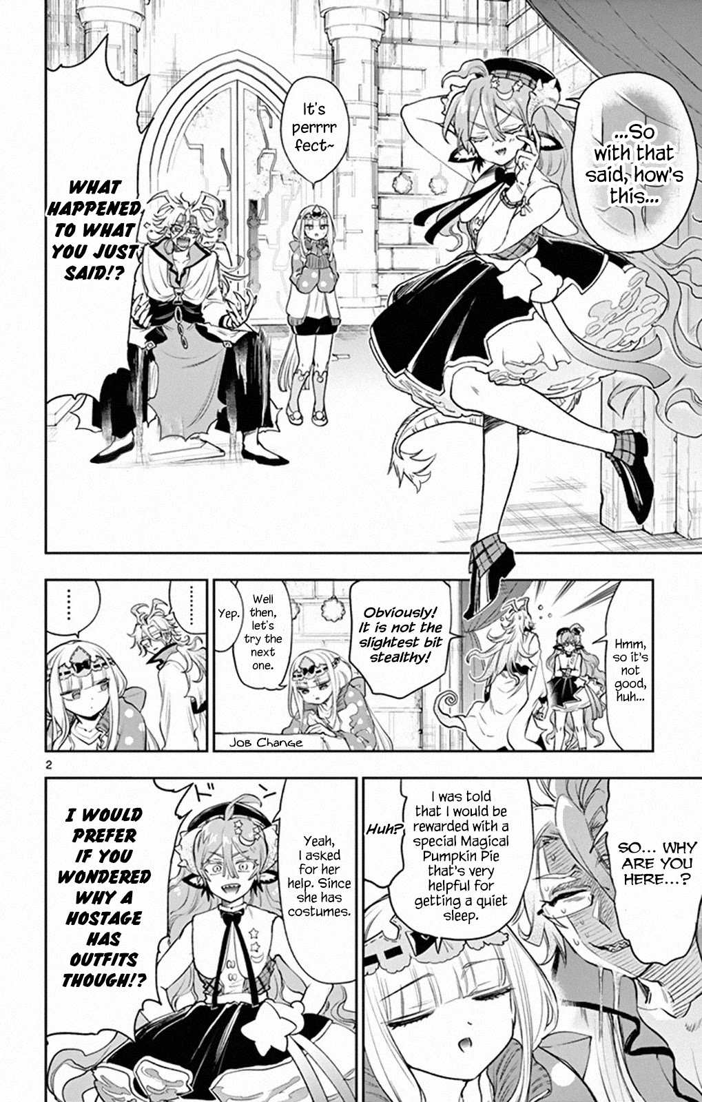 Maou-jou de Oyasumi Chapter 215 page 2 - Chapter 215: The 215th Night