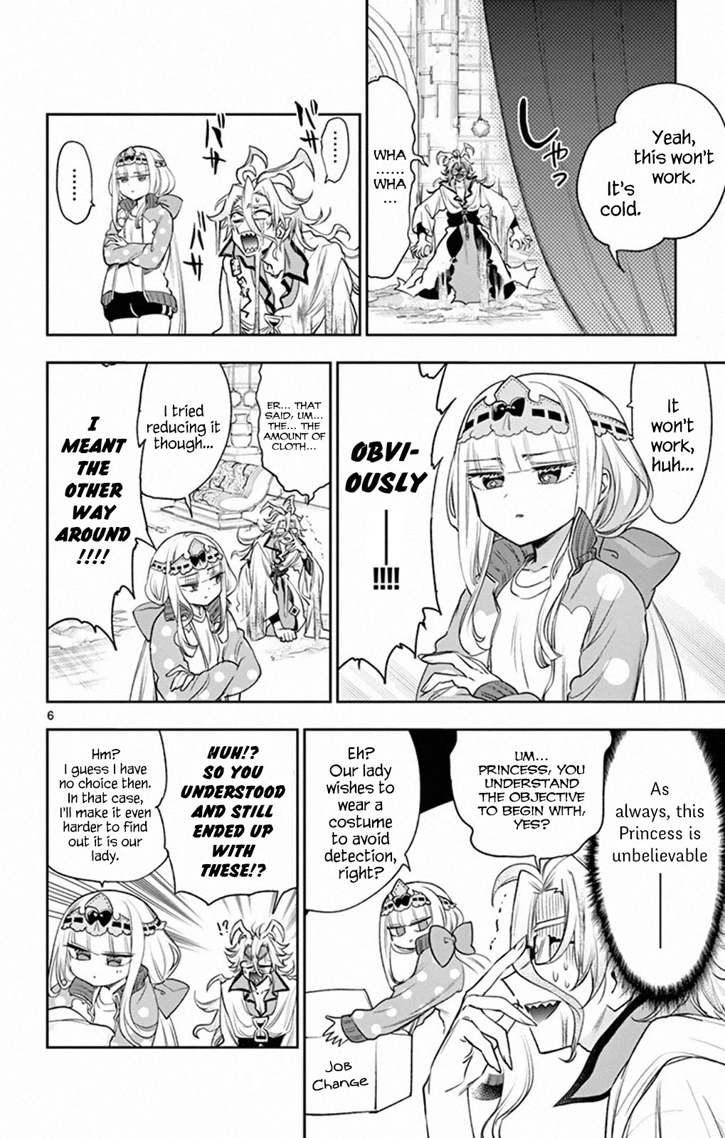 Maou-jou de Oyasumi Chapter 215 page 6 - Chapter 215: The 215th Night