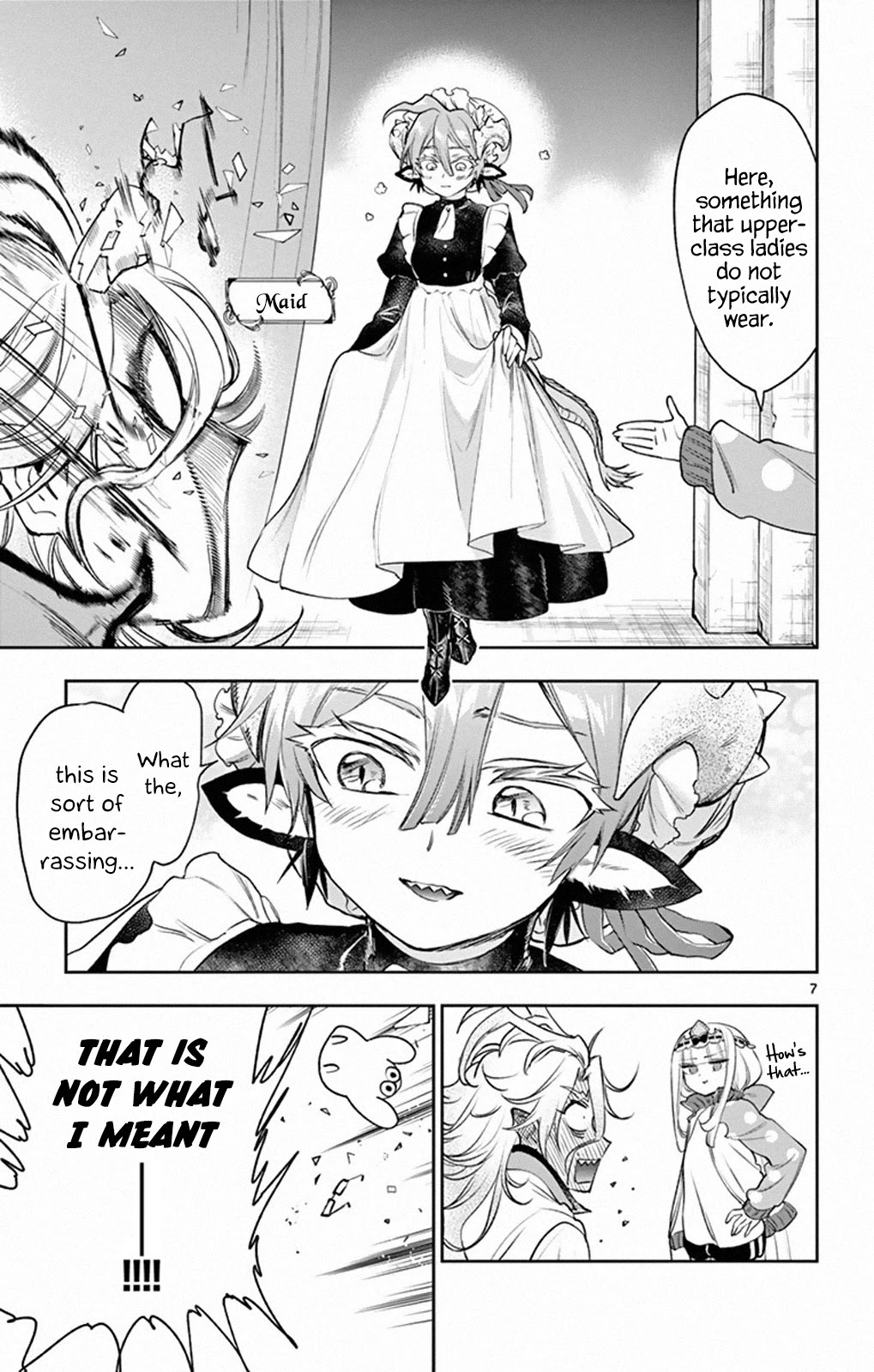 Maou-jou de Oyasumi Chapter 215 page 7 - Chapter 215: The 215th Night