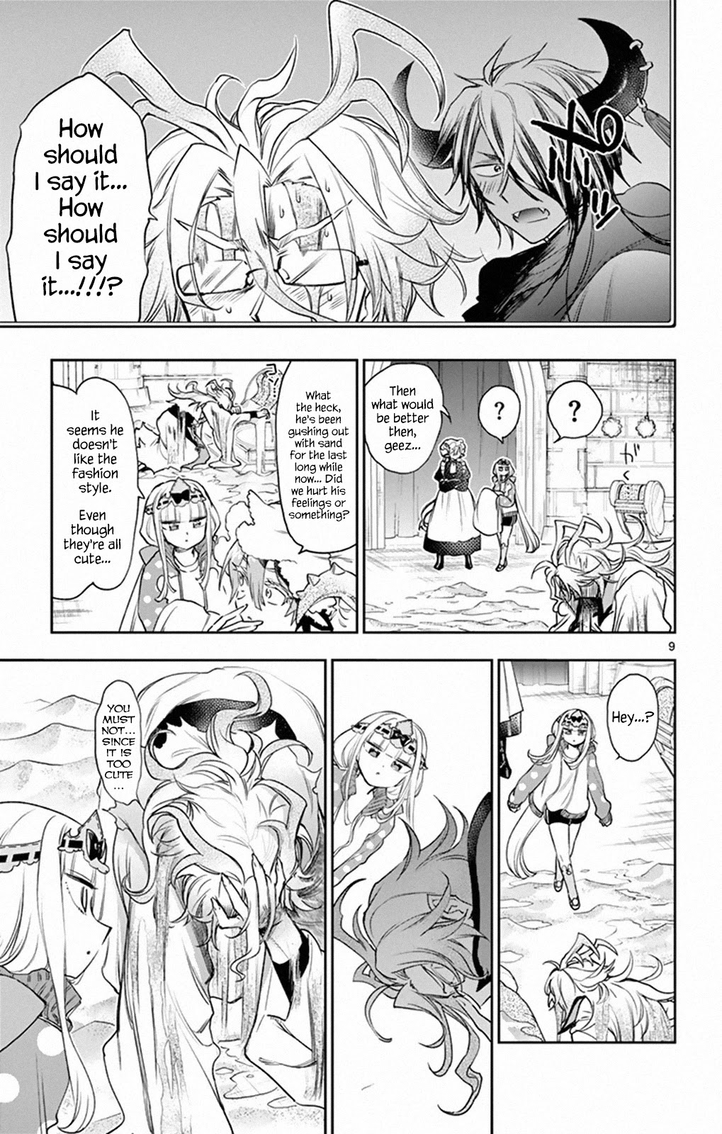 Maou-jou de Oyasumi Chapter 215 page 9 - Chapter 215: The 215th Night