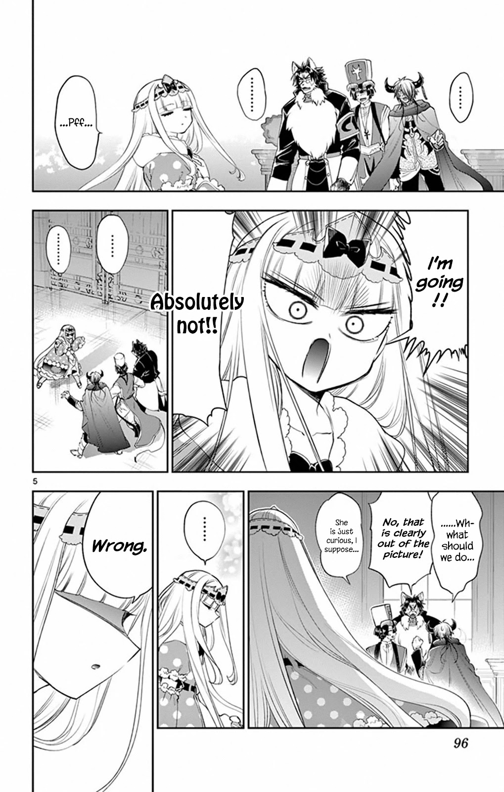 Maou-jou de Oyasumi Chapter 216 page 5 - Chapter 216: The 216th Night