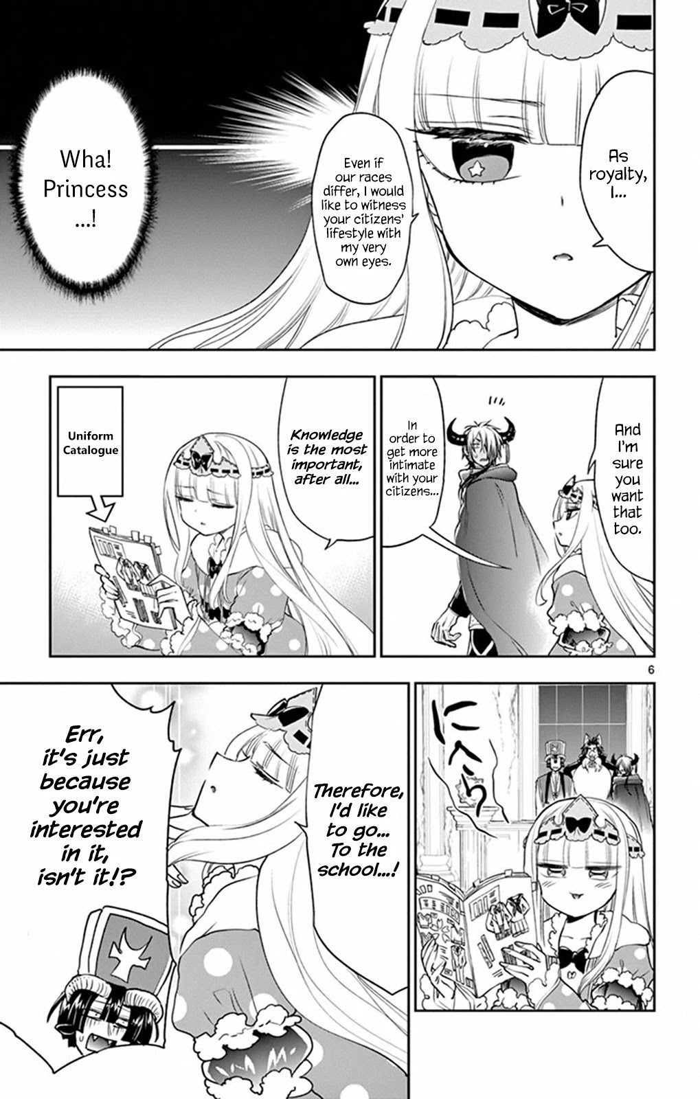 Maou-jou de Oyasumi Chapter 216 page 6 - Chapter 216: The 216th Night